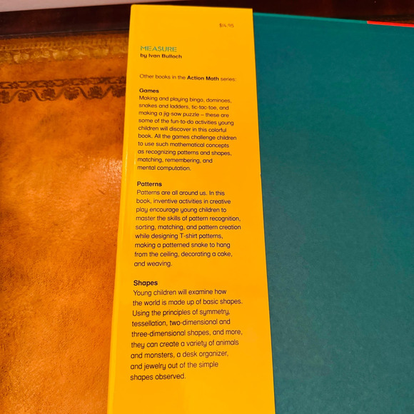 MEASURE (ACTION MATH) By Ivan Bulloch Hardcover NEW - Picture 3 of 3